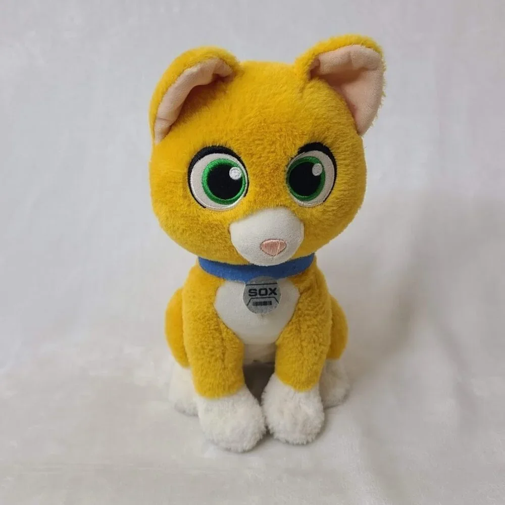 Disney Buzz Lightyear Movie Sox Cat Robot 10" Plush Stuffed Animal Only No Sound - Picture 3 of 8